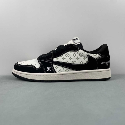 T  NIKE AIR JORDAN 1 LOW 1 AJ1 1 LX1988-200 36-45